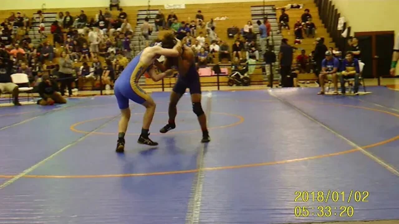 3A District 10 Tournament 152lbs