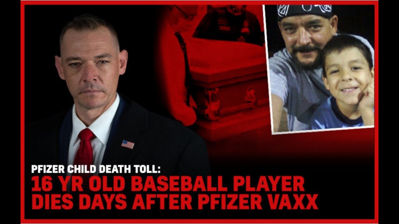 STEW PETERS SHOW: FEMA OFFERED THIS DAD MONEY TO LIE ABOUT HIS SONS DEATH; 16 Year Old Baseball Player Dies Days After Pfizer Vaxx