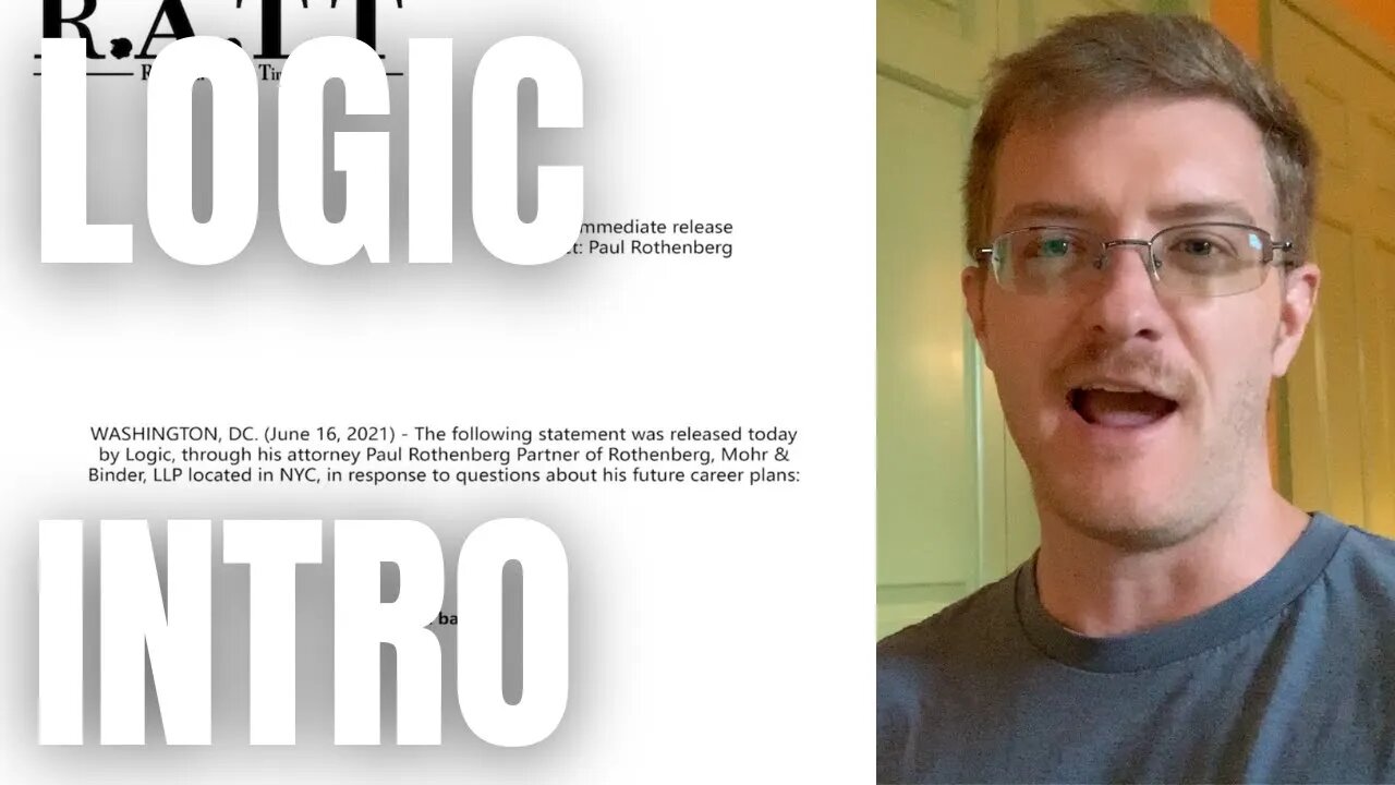 Logic - Intro (REACTION!) 90s Hip Hop Fan Reacts