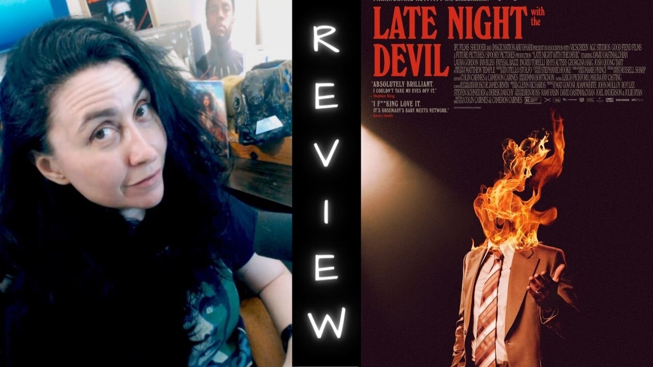 Late Night with the Devil | Movie Review #latenightwiththedevil #review