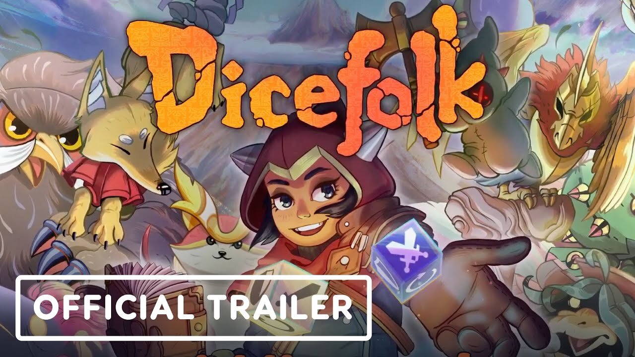 Dicefolk - Official Announcement Trailer