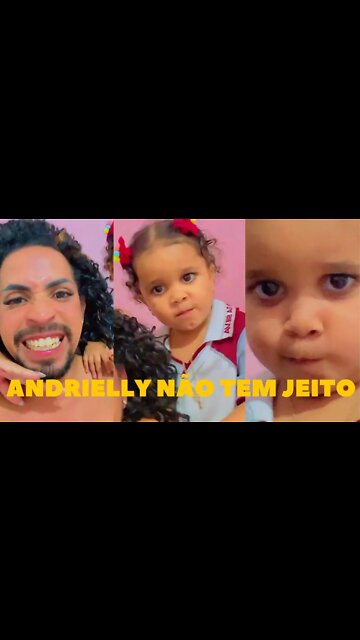 ANDRIELLY SÓ QUER VENHA A NÓS #SHORTS