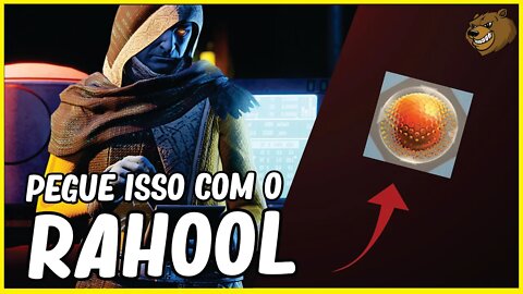 DESTINY 2 │ FAÇA ISSO COM O MESTRE RAHOOL AGORA