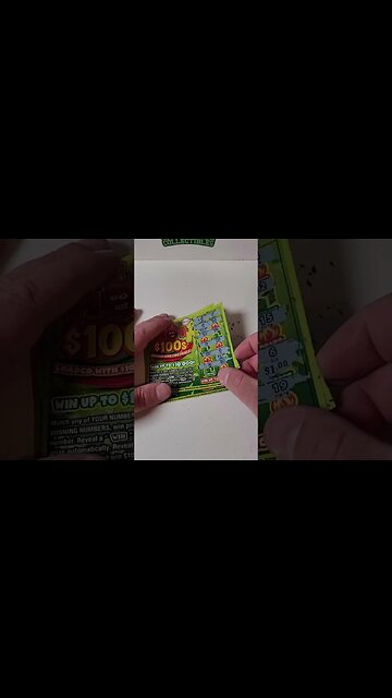 Hot Lottery Tickets from the Kentucky Lottery!