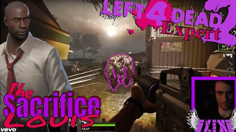 Louis in The Sacrifice on Expert! Elixe plays: Left 4 Dead [ft. A$AP]