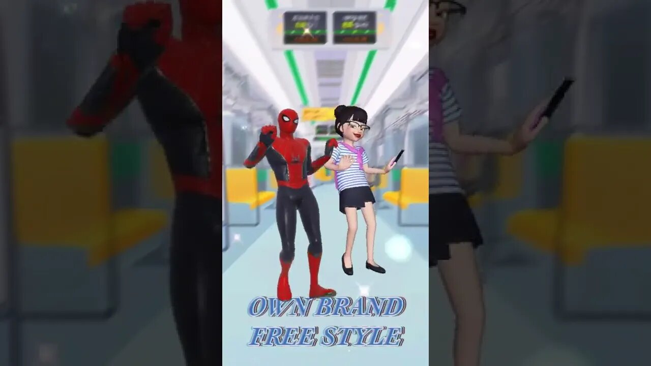 Homem Aranha - Como fazer retrospectiva animada para casamento #shorts