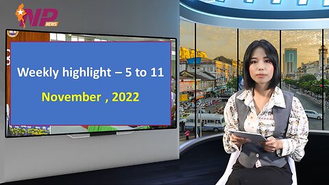 Weekly highlight 5 to 11 November 2022