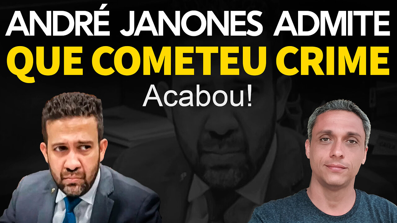 Urgente! André Janones admite ter cometido crime e poderá ser cassado