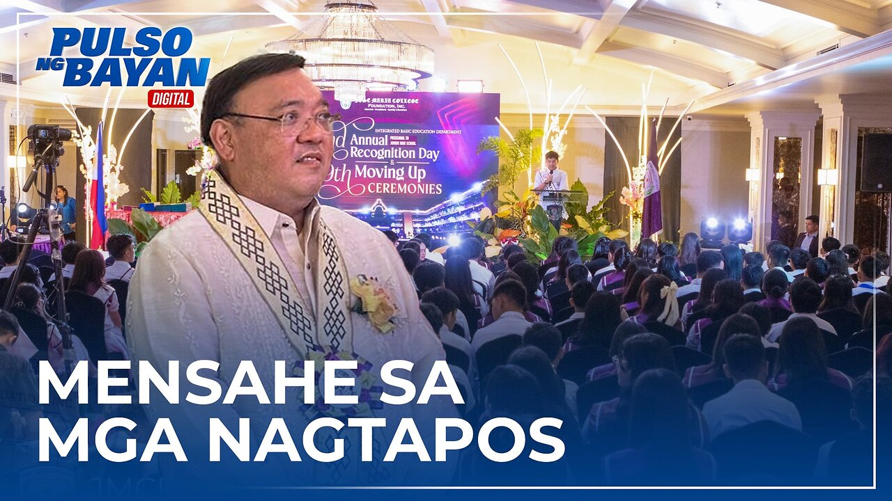 Atty. Roque sa JMC Law graduates: Ang pagiging abugado ay hindi isang hanapbuhay