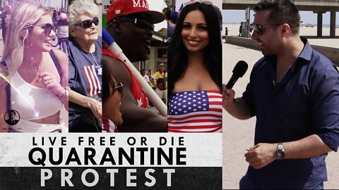 Quarantine Protest FIXED AUDIO