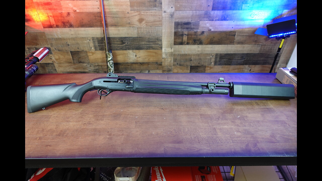 Beretta w/ Salvo 12