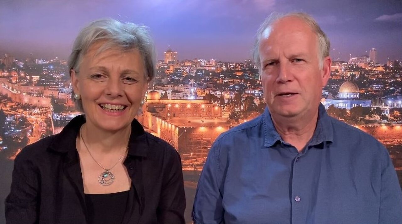 Israel First TV Program 208 - With Martin and Nathalie Blackham - July 27 2023