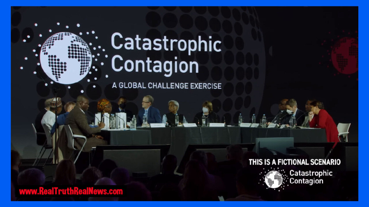 🦠☣️ Bill Gates Next Pandemic: "Catastrophic Contagion" - The Event 201 Sequel