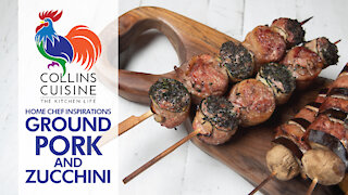 Home Chef Inspirations - Ground Pork and Zucchini with Chef Jonathan Collins