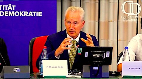 Dr. Peter McCullough's Speech At The European Union Parliament !!