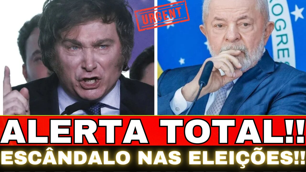 BOMBA!! ESCÂNDALO NAS ELEIÇÕES!! TUDO REVELADO!! O PIOR ACONTECEU...