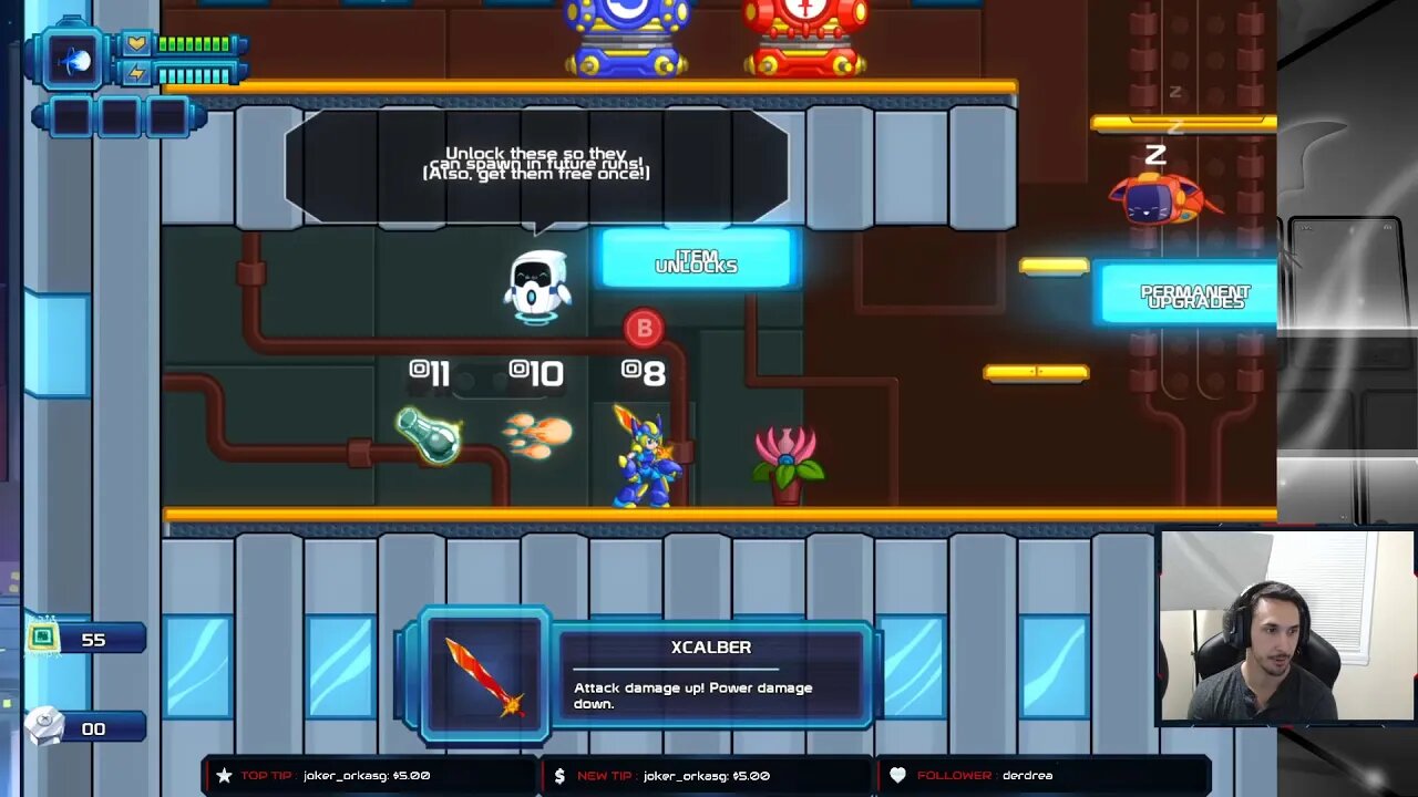 A Quick 20XX Run!