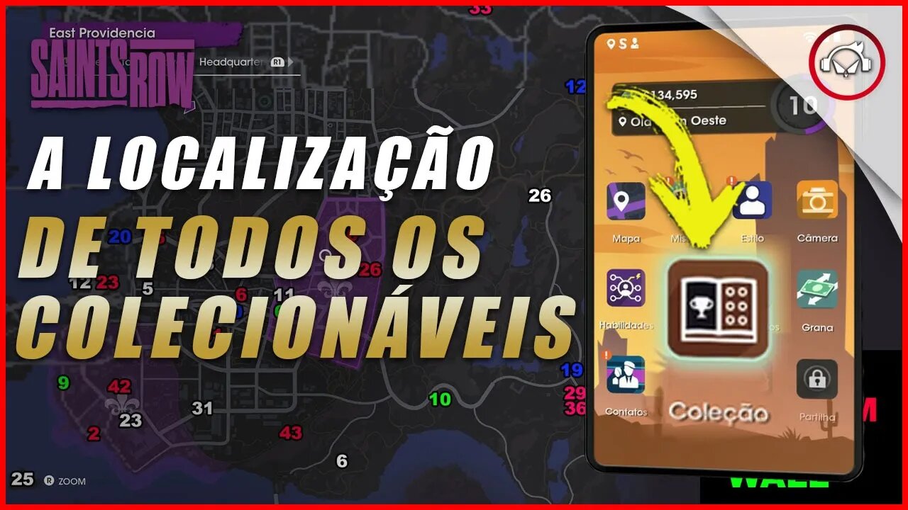 Saints Row, A localização de todos os colecionáveis | super dica #1