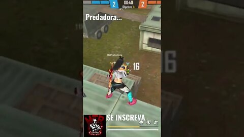 O DIA QUE ENCONTREI UMA PREDADORA NO CS RANQUEADO
