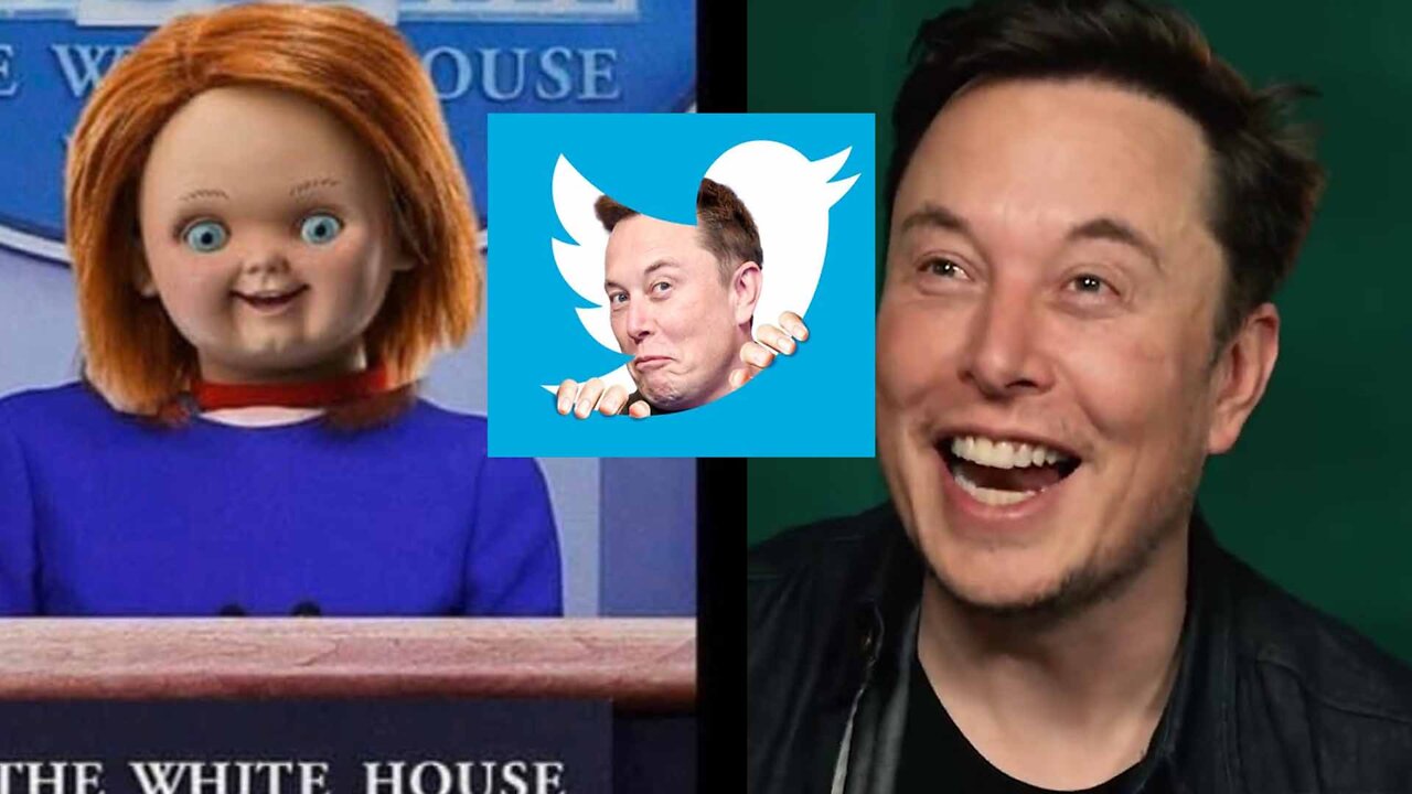 JEN PSAKI REACTS TO ELON MUSK BUYING TWITTER