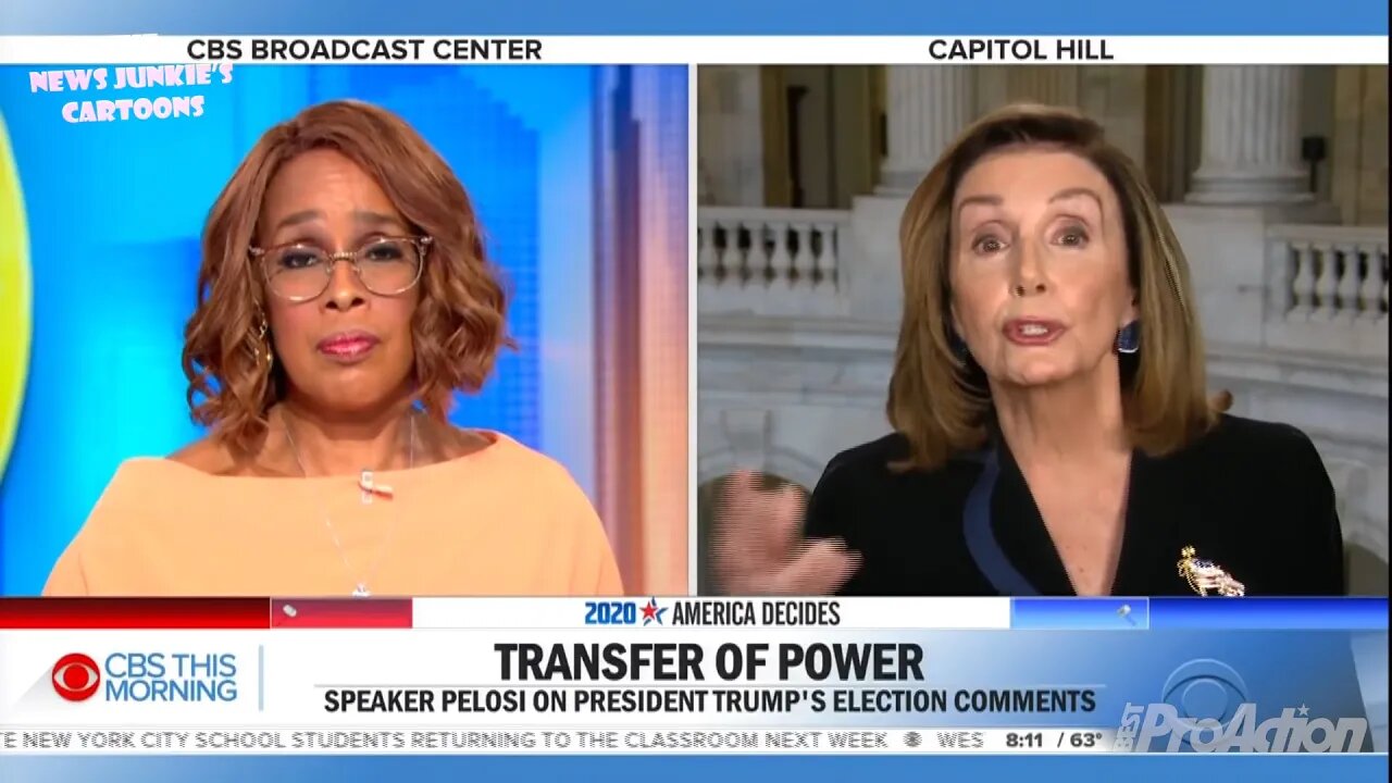 Pelosi lies about RBG replacement and then accuses Trump of lying.