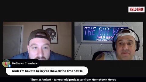 Thomas Valent - Hometown Heros Podcast