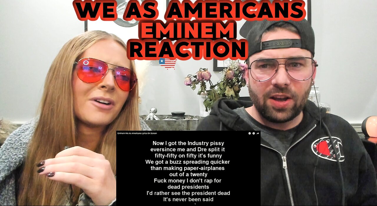 Eminem - We As Americans | REACTION / BREAKDOWN ! (ENCORE) Real & Unedited