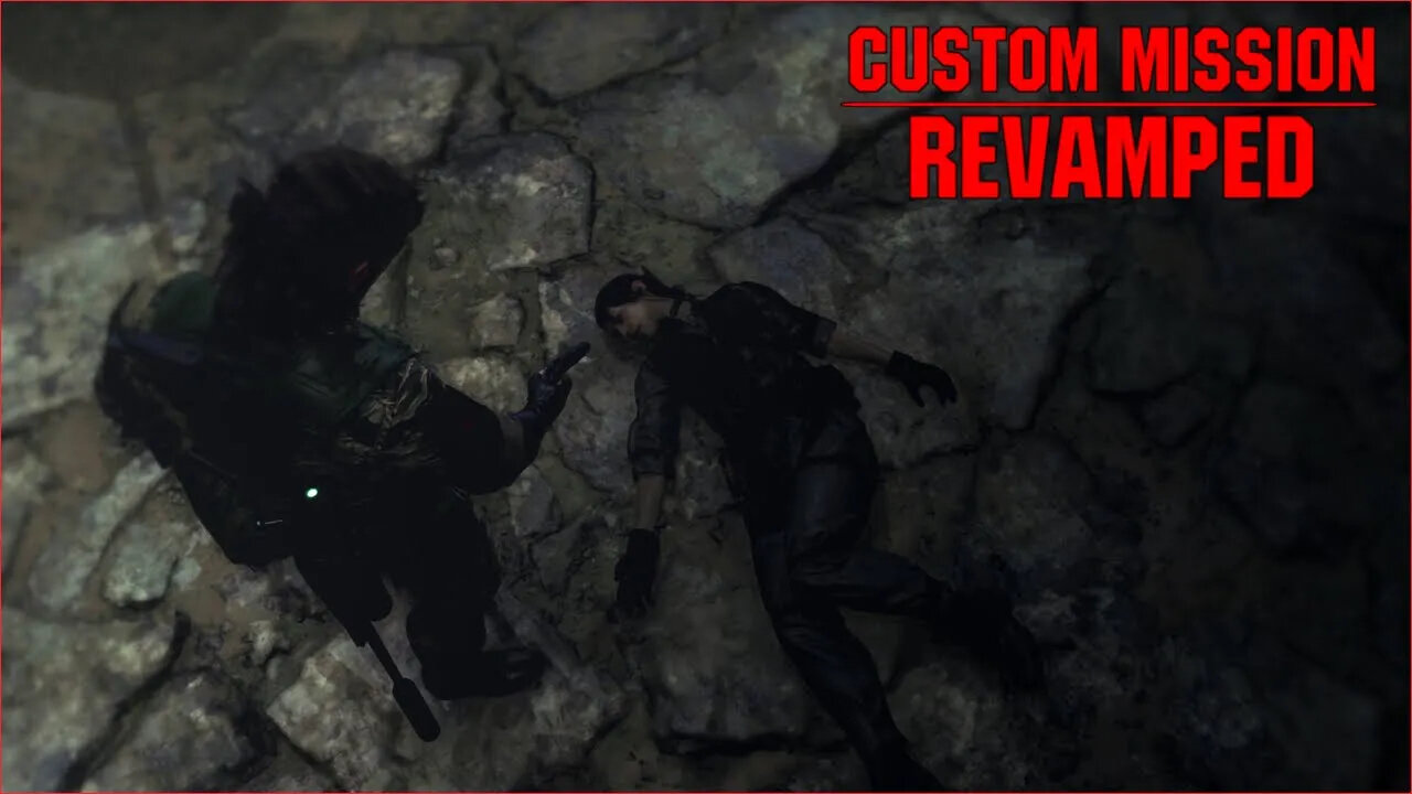 Modded MGS 5 - Custom Mission (Cloaked in Silence) + The Fully Clothed Sniper