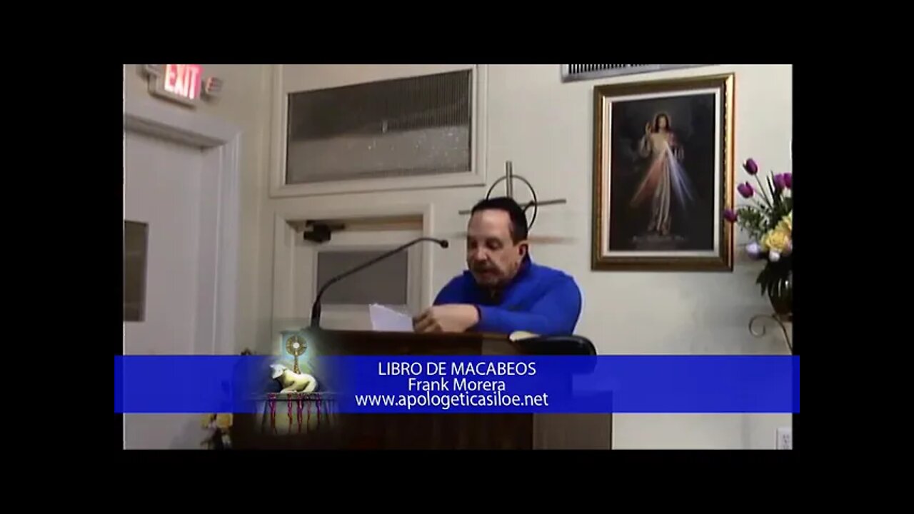 2 de Macabeos 02. Jeremías y el Arca de la Alianza. Frank Morera.