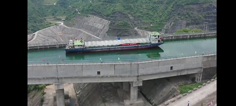 SAILING THROUGH THE MOUNTAINS OF CHINA