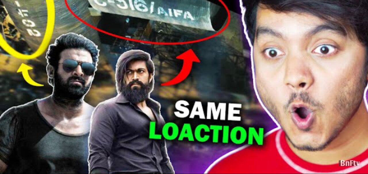 7 - Hidden connection with KGF in Salaar teaser