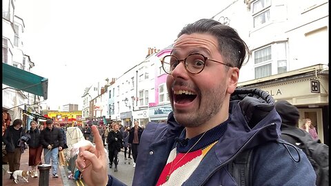 England LIVE: Exploring the Seaside City of Brighton 🇬🇧