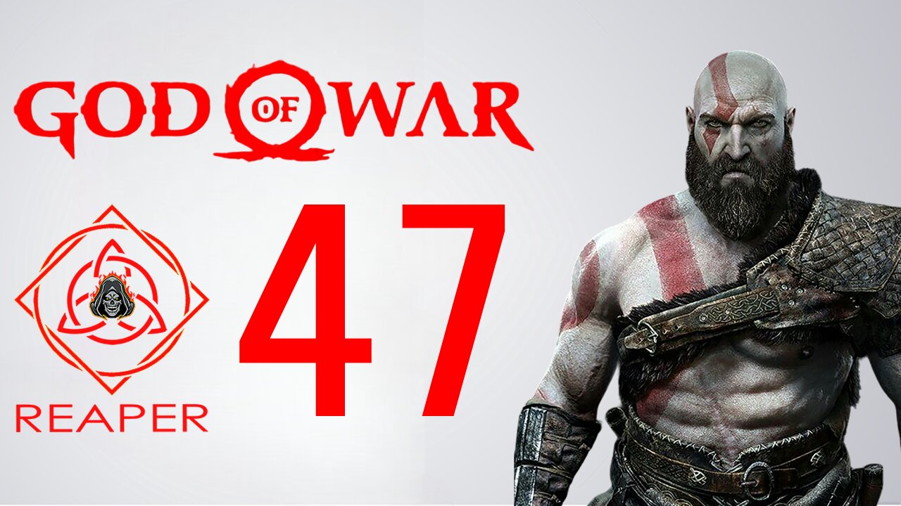 God of War (2018) Full Game Walkthrough Part 47 - No Commentary (PS5)