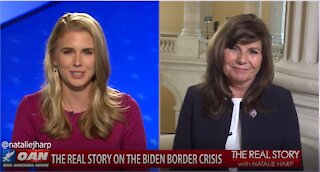 The Real Story - OAN Crisis at the Border with Rep. Diana Harshbarger