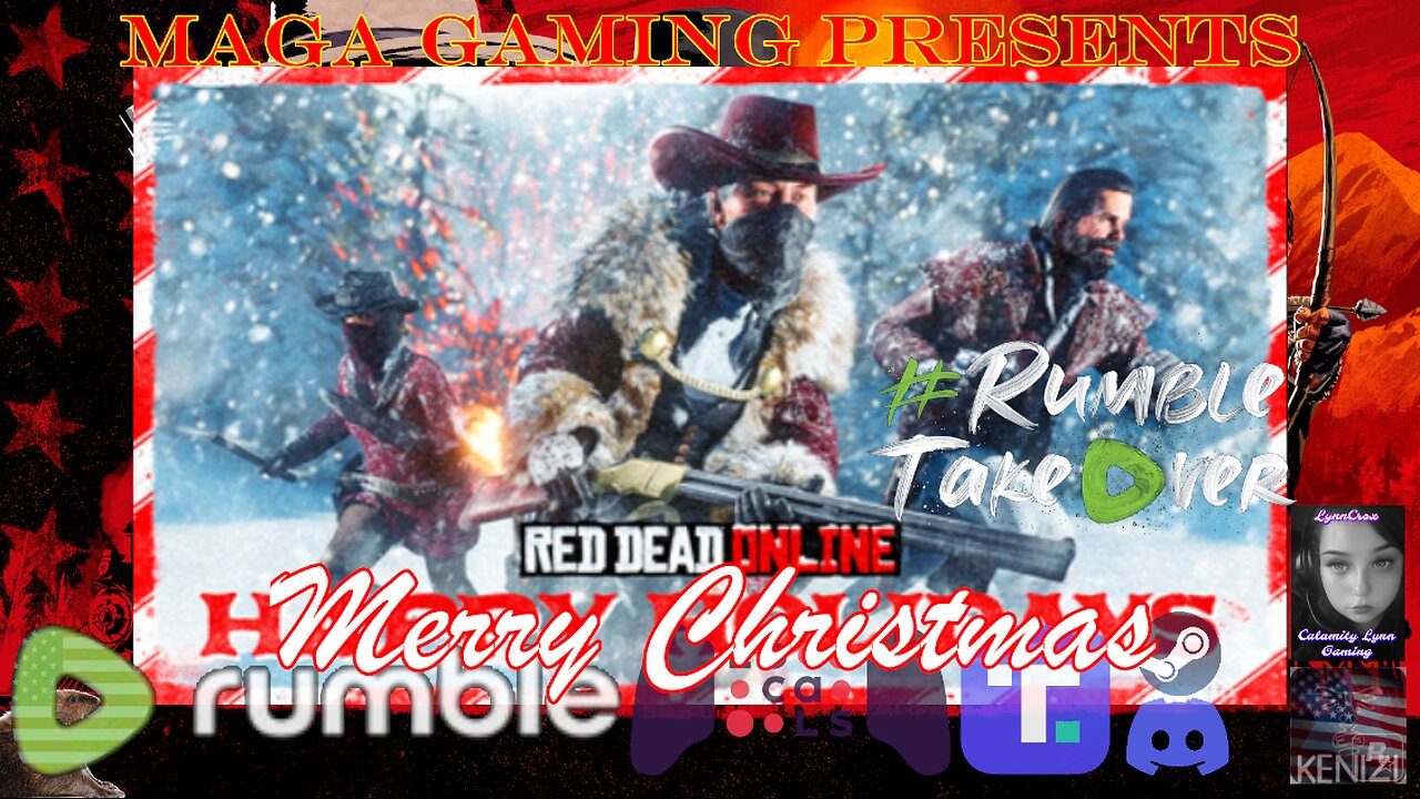 RDO - Happy Holidays Month, Week 3: Sunday w/ CalamityLynn