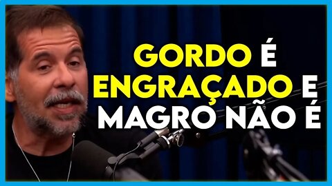 PERDEU A GRAÇA QUANDO FICOU MAGRO (LEANDRO HASSUM) #CortesPodcastTop #021