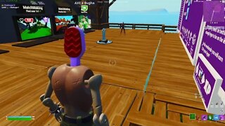 Session 3: Fortnite (1v1 realistic matchmaking) - -