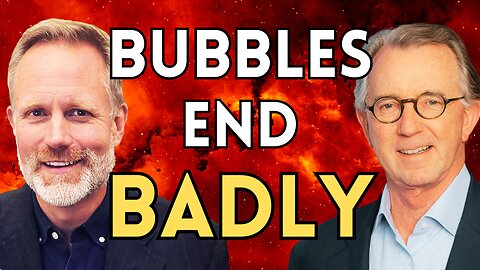 Yes, We're In A Bubble & Bubbles End Badly | Ted Oakley