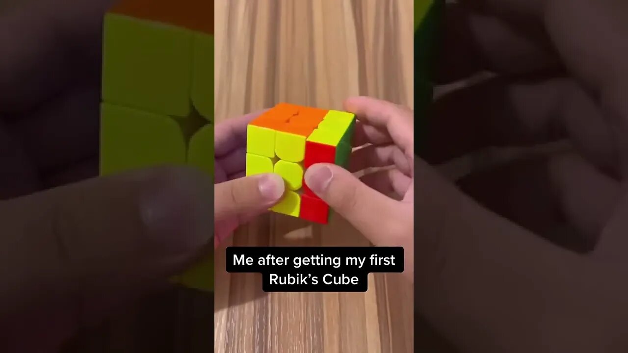 I swear it was only one turn 😭
