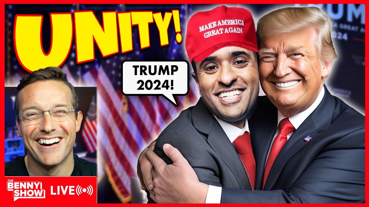 🚨AMERICA FIRST UNITED: Vivek ENDORSES Trump LIVE On-Stage at MAGA Rally Right NOW | LIVE UPDATES