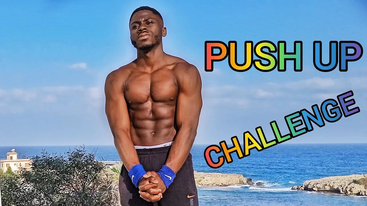 Bring Sally Up Push Up Challenge (At Home)