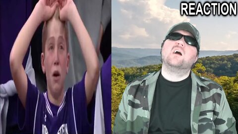 Crying Northwestern Kid After Refs Screw Northwestern With Terrible Call & Technical REACTION (BBT)