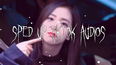sped up nightcore tiktok audios ♡ - 💖#56💖