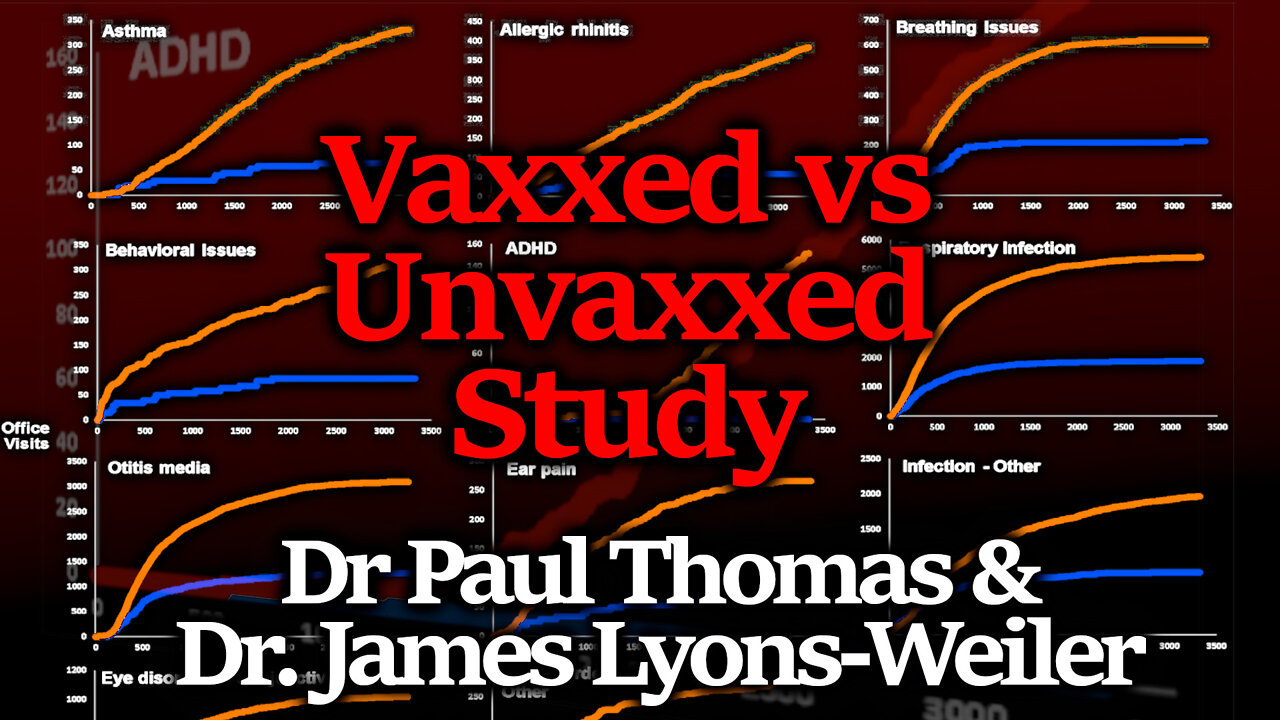 VAXXED VS UNVAXXED: Dr Paul Thomas & Dr. James Lyons-Weiler Put CDC Vaccine Schedule To The Test