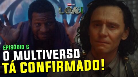AGORA FERROU TUDO! LOKI EP. 6 | ANÁLISE COMPLETA, TEORIAS + FINAL EXPLICADO
