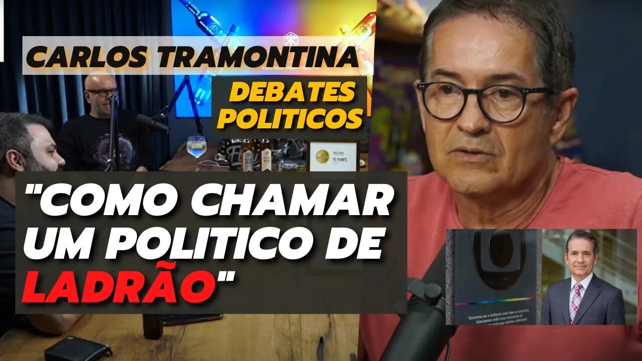 Políticos em Debate são escorregadios - Carlos Tramontina, preparação para os debates | Flow Podcast