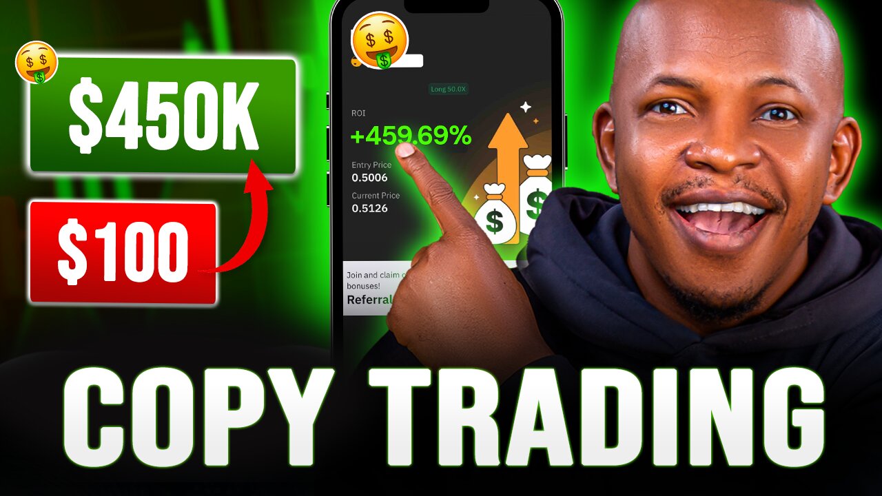 From $100 to $450K: The Ultimate Crypto Copy Trading Strategy Revealed!