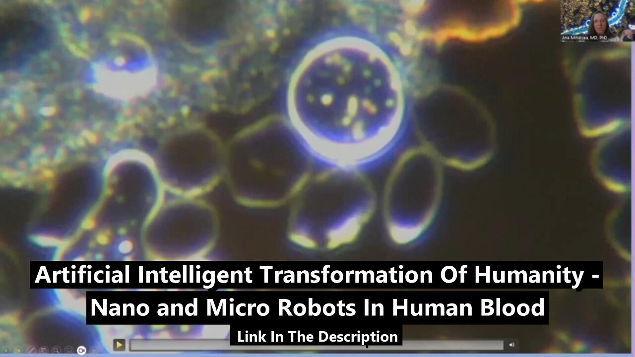 Artificial Intelligent Transformation Of Humanity - Nano and Micro Robots In Human Blood