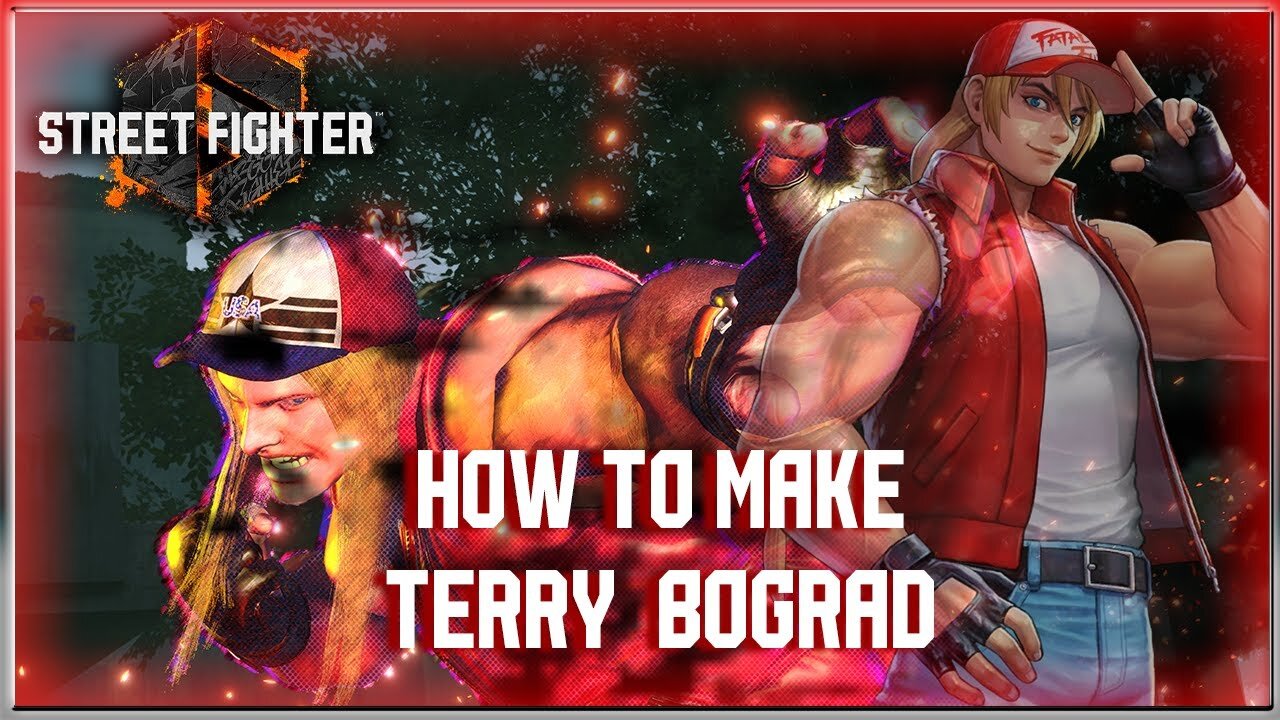 How to make Terry Bogard in Street Fighter 6