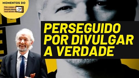 Reino Unido decide pela extradição de Julian Assange aos EUA | Momentos